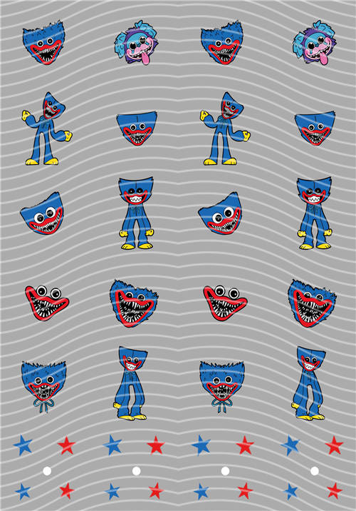 A5 kiss cut- 3209